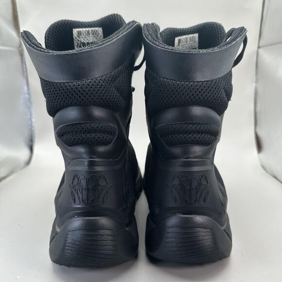 Rocky RAM Duty Boots Mens Size 12 Black Tactical Athletic Mobility Mesh Leather main image 8